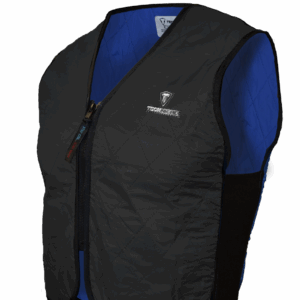 HYPERKEWL™ Evaporative Cooling Sport Vest – Unisex – Black